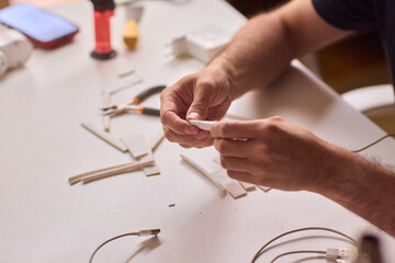 Exploring Crafting Techniques Utilizing the Heat Gun Effectively in Various Art Projects