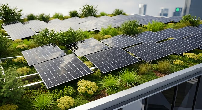 Futuristic Green Technology and Solar Innovation