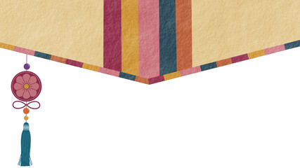 한국 전통 패턴