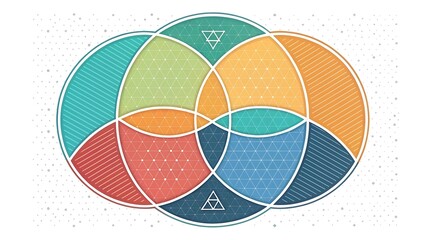 Vector colorful balls on abstract tennis and basketball court seamless pattern for background design