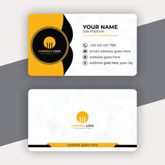 modern business card design.