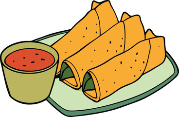 vector illustration of a vegetable