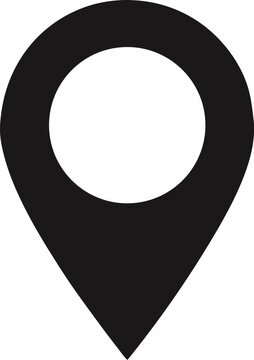 Map pin location icon contact vector for user interface websites and mobile applications