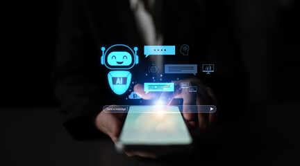 AI chatbot improves virtual assistant interaction. AI chatbot processes text, supports users, AI chatbot automates replies, and AI chatbot enables smart messaging. Latch