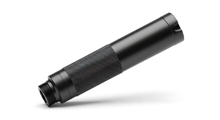 Black Cylindrical Object