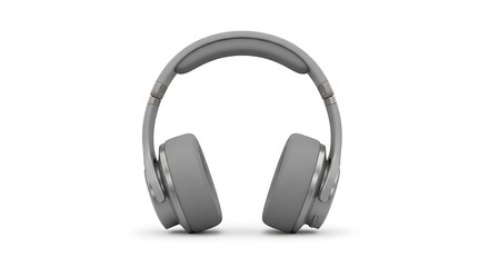 Gray Wireless Headphone