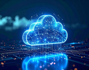 Digital Cloud Network Data Processing