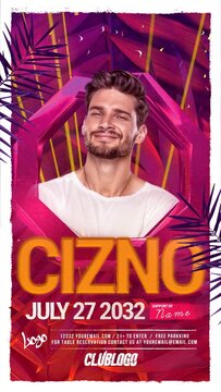 Animated Nightclub Flyer Template