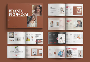 Brand Proposal Brochure Template