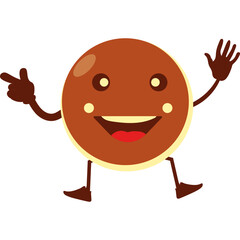 Pancake Cute Character