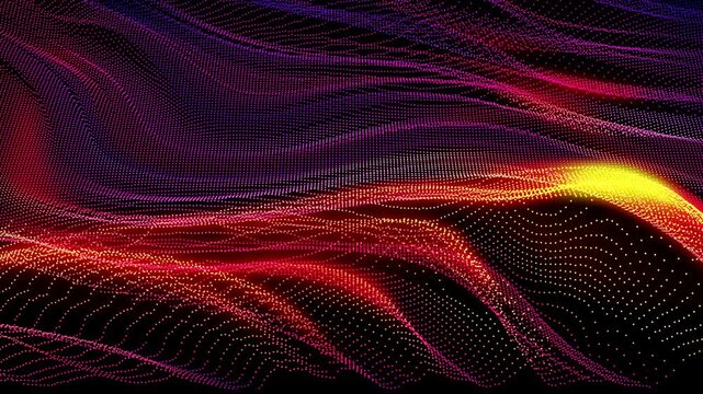 abstract red background