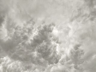 Dramatic dark sky and cloudy View and strong wind, Nature abstrack background	