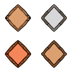 Hand Drawn Vector Frame Collection