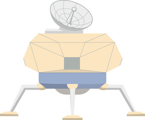 달 착륙선 © 평화 김
