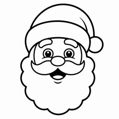 santa claus cartoon