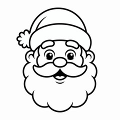 santa claus cartoon