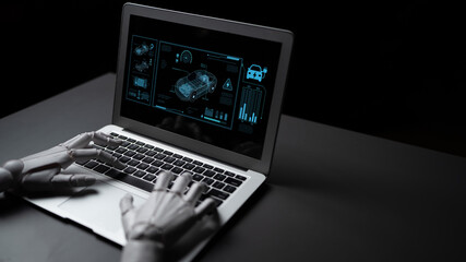 AI supports electric vehicle design by managing power systems, optimizing battery efficiency,...