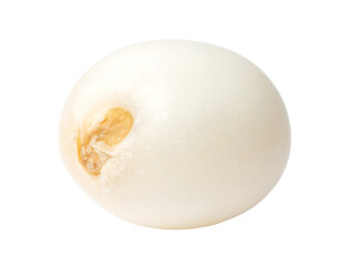 Obraz premium Isolated Pearl Millet Grain on White Background