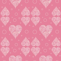 heart pattern background