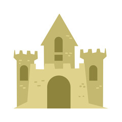 Illustration of a Sandcastle