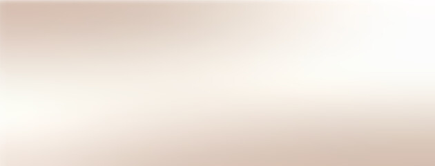 Cream brown background with soft blur and warm color gradation. Plain aesthetic beige banner. Vector clean background with soft pink and peach tones, warm gradient. Autumn pastel design.