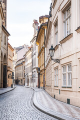 Fototapeta premium Decooration of the building in Old Prague