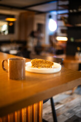 breakfast in the kitchen