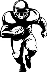 "Gridiron Blitz: #39 in Action"