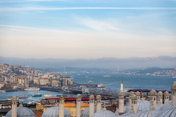 bosphorus strait in turkey, istanbul