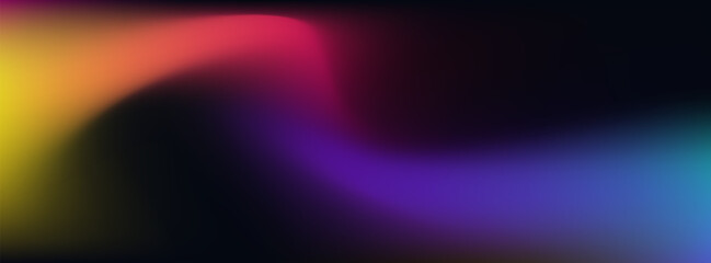 Abstract background, wave futuristic design of landing page. suit for gradient mess and contens banners,bussines design.