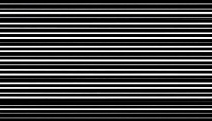Black and white horizontal line pattern.