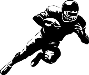 &ldquo;Football Player Silhouette Bundle | Sports Vector Set&rdquo;