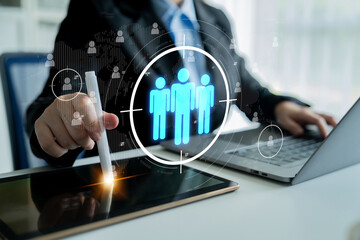 Target audience analysis enhances marketing with segmentation, smart profiling, and personalized...