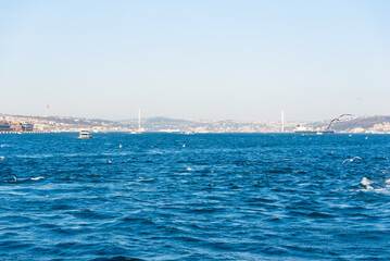 bosphorus strait in turkey, istanbul