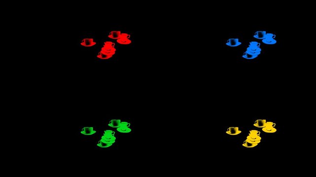 filiżanka, filiżanki, kawa, herbata, czas, przerwa,