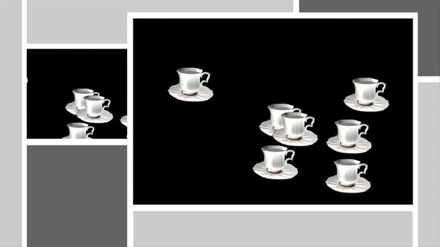 filiżanka, filiżanki, kawa, herbata, czas, przerwa,