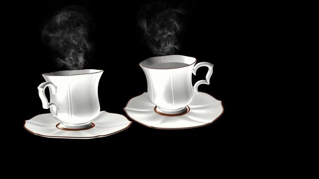 filiżanka, filiżanki, kawa, herbata, czas, przerwa,