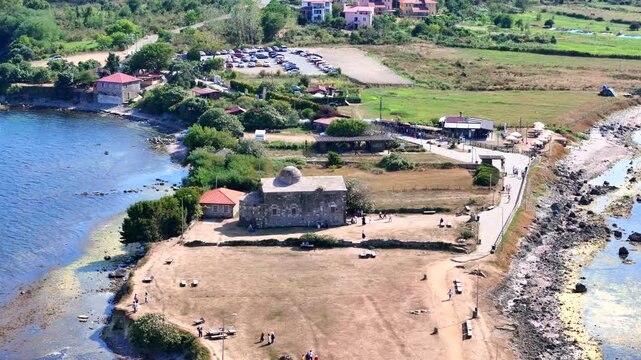 Cape Jason harkens back to ancient times when a temple of Jason stood at the edge of the sea, protecting the sailors of the Black Sea's treacherous waters.
