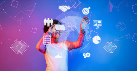 Discover the intersection of virtual reality and business, showcasing innovative solutions that enhance customer engagement and foster global market growth. XDMCP