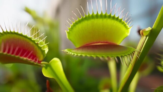 Venus flytrap insect plant 