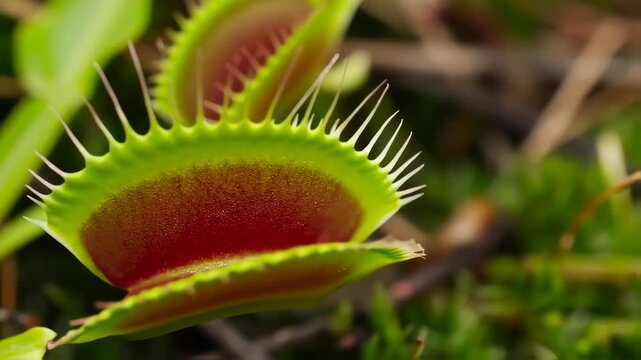 Venus flytrap insect plant 