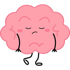 Brain Mental Helth Character