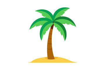 palm tree vector illustration