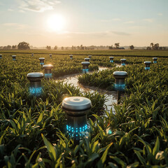 Fototapeta premium lavender field in provence france