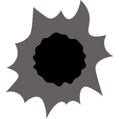 Bullet Hole Vector
