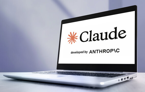 Claude AI chatbot developed by Anthropic
