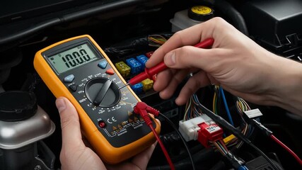 Automotive Electrical Troubleshooting: Diagnosing Car Issues with a Multimeter Tutorial