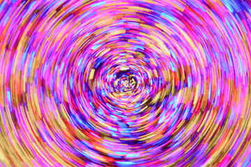 カラフルな抽象模様の背景素材