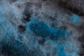 青色と黒色の背景