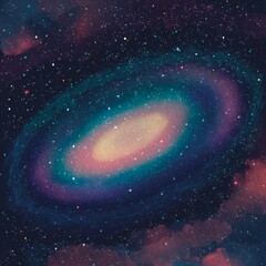 Naklejka premium space